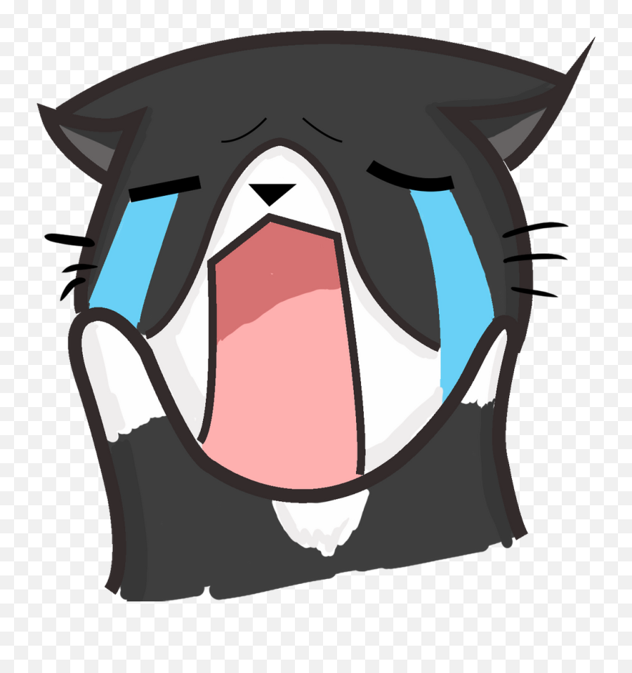 Emoticons For Twitch Cat - Cartoon Emoji,Cat Emoticons