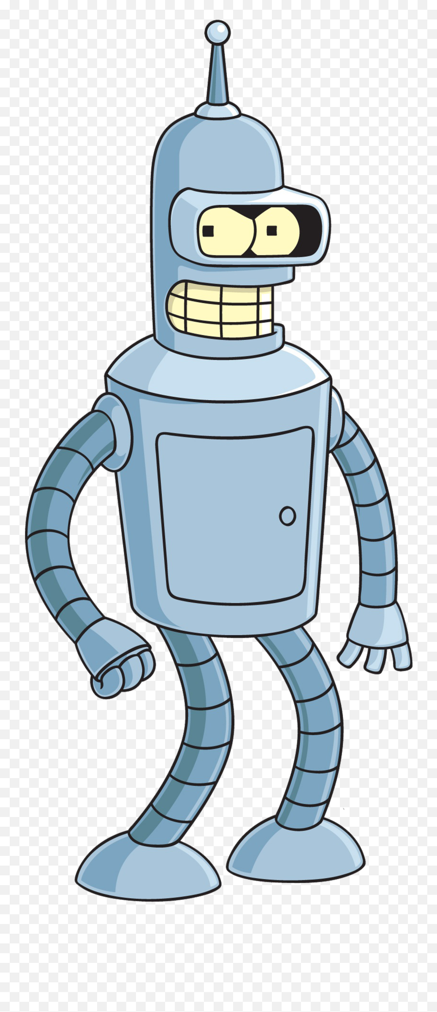 Futurama Bender - Bender Futurama Emoji,Bender Emoji
