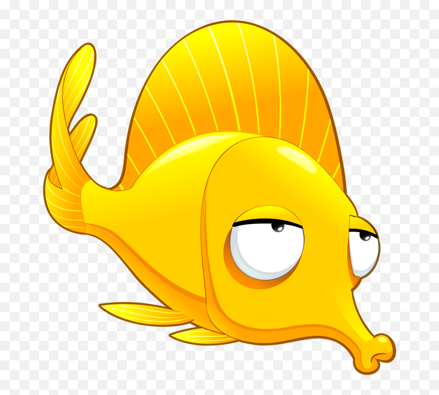 Download Funny Fish Clipart At - Funny Fish Clipart Png Emoji,Fish Emoji Transparent