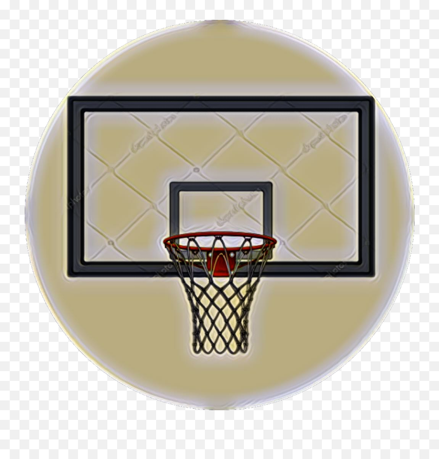 Nba - Backboard Emoji,Basketball Net Emoji