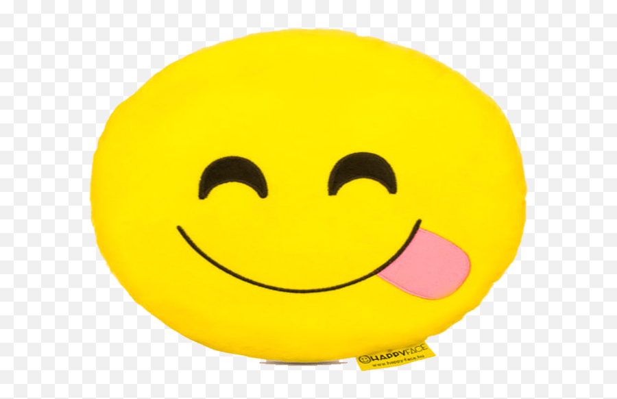 Nyelves Smiley Plüss Emoji Párna - Devil Vs Angel Emoji Gif,Drama Llama Emoji