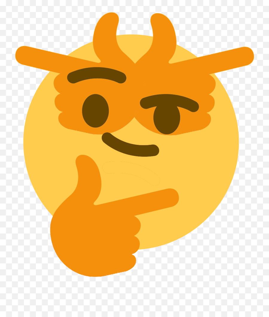 Thinking Emojis - Discord Thinking Emoji Png,Thinking Emoji Png