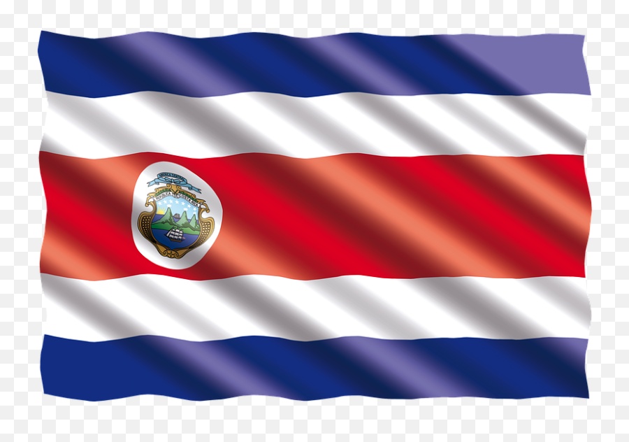 International Flag Costa - Thái Lan Flag Gif Emoji,Costa Rica Flag Emoji