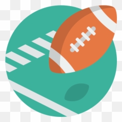 Football Icon Png At Getdrawings - College Simulator Apps Emoji