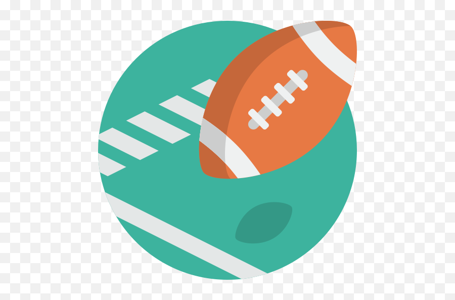Football Icon Png At Getdrawings - College Football Simulator Apps Emoji,Man Football Trophy Emoji