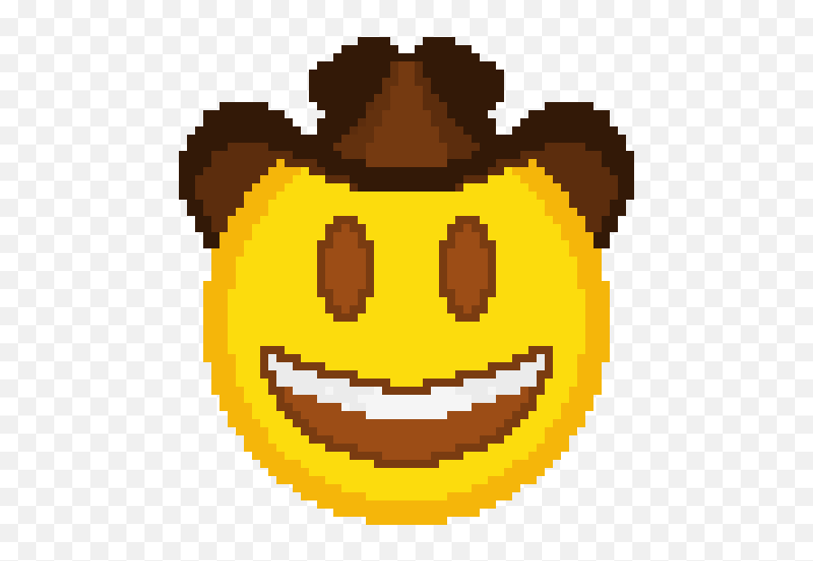 Cowboy Emoji - Nasa Logo Pixel Art,Emoji Cowboy