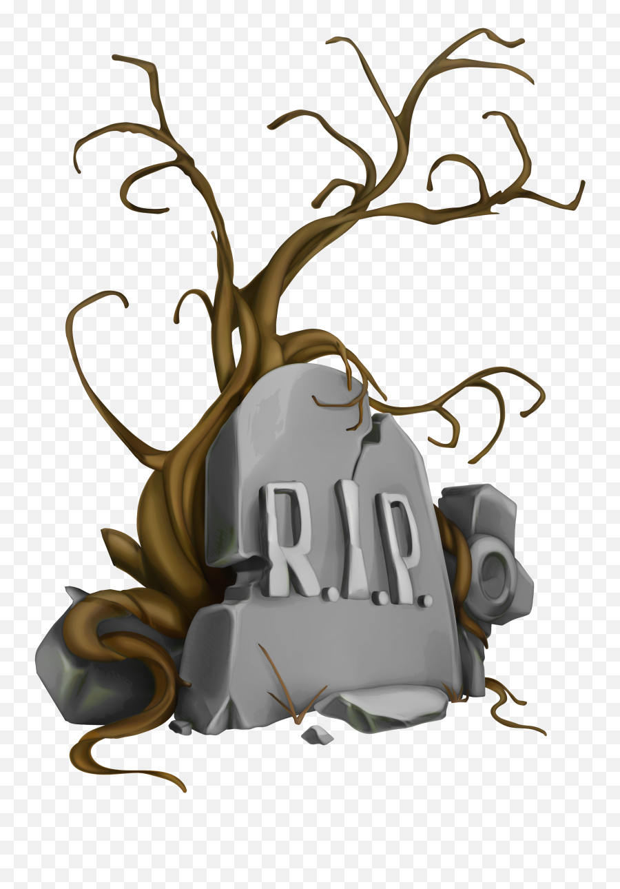 Rip Clipart Png - Tombstone Halloween Png Emoji,Gravestone Emoji