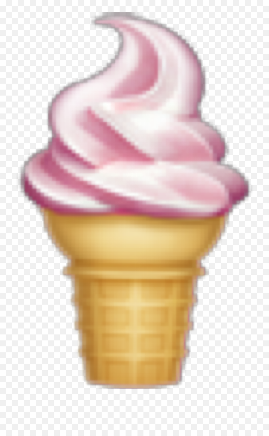 Strawberry Frutilla Icecream Helado - Emoji De Helado,Emoji Ice Cream
