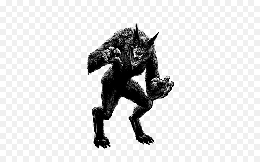 Werewolf Png 1119372 - Png Images Pngio Werewolf Png Emoji,Werewolf Emoji