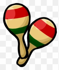 Pair of Maracas Club Penguin Wiki Fandom - Clipart Emoji