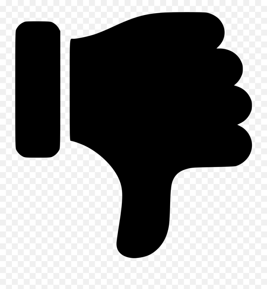 Thumbs Down Png - Thumbs Down Icon Png Emoji,Dislike Emoji