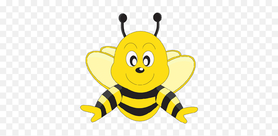 Fcbc23 Free Cute Bee Clipart Today1580826522 - Honey Bee Cartoon Transparent Background Emoji,Expressionless Face Emoji