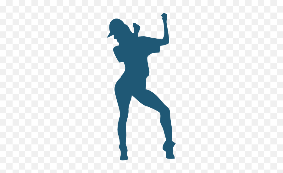 Hip Hop Dancer Silhouette Png - Hip Hop Dancer Silhouette Emoji,Hip Hop Emoji