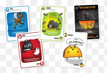 Eyetoons Card Game - Games Family from Ginger Fox OPUS Original Exploding Kittens Emoji