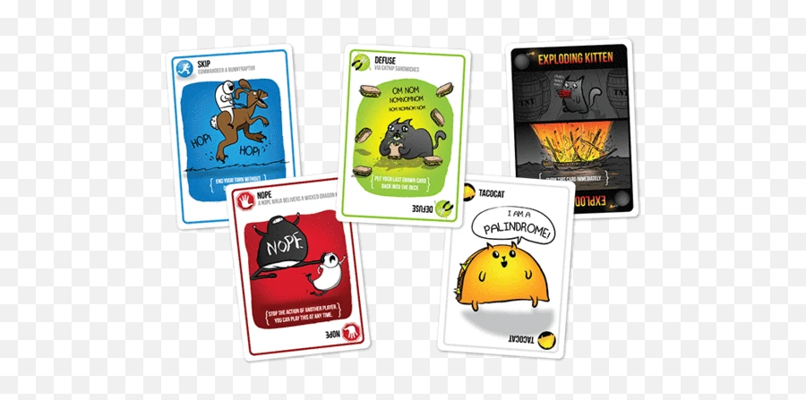 Eyetoons Card Game - Games Family From Ginger Fox Opus Original Exploding Kittens Card Emoji,Emoji Card Game