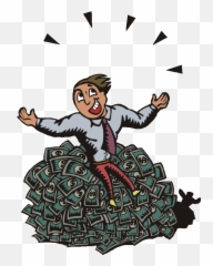 Library of rich man with money vector library png - Transparent Rich Man Clipart Emoji