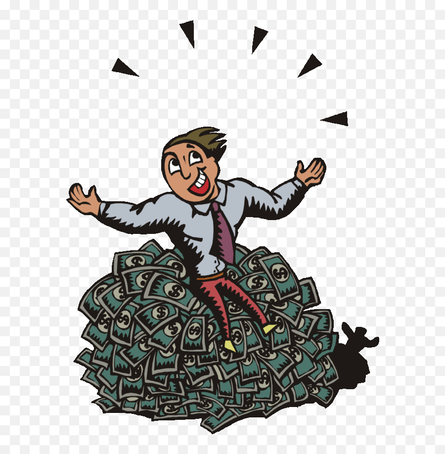 Library Of Rich Man With Money Vector Library Library Png - Transparent Rich Man Clipart Emoji,Dancing Guy Emoji