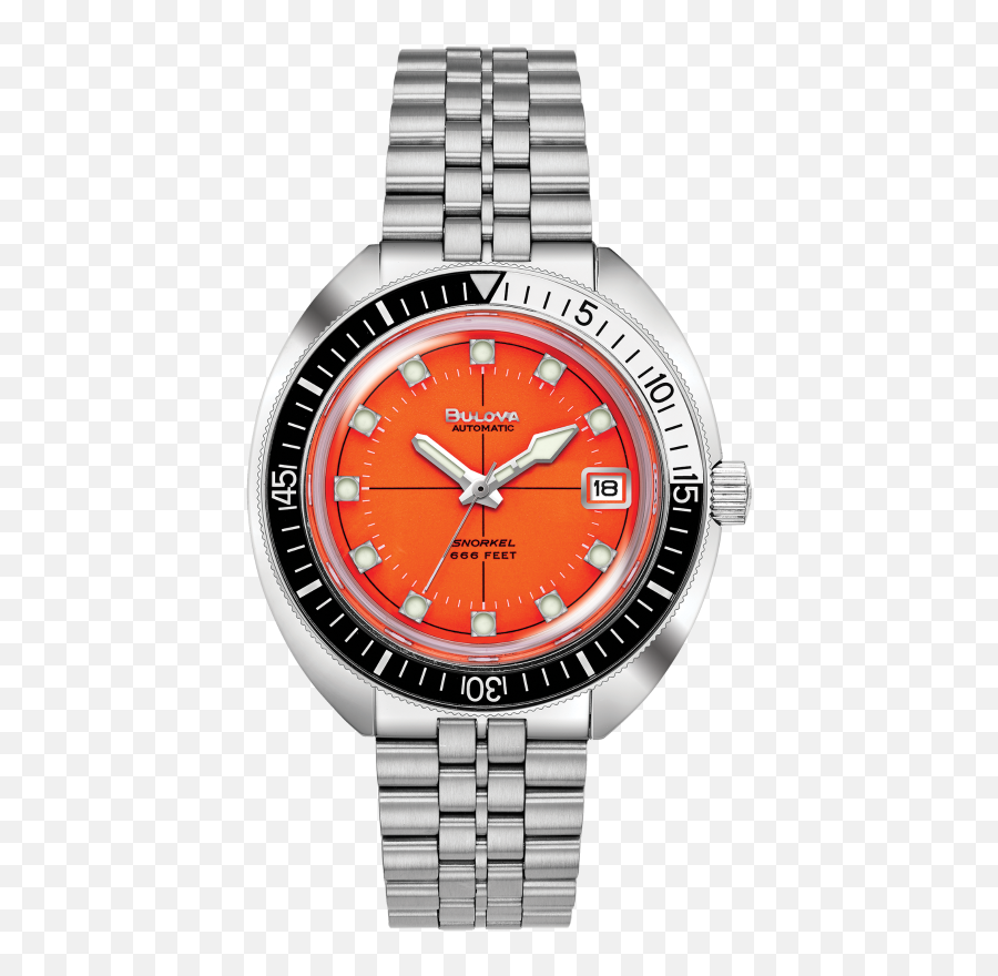 666 Png - Bulova Devil Diver 4476603 Vippng 98c131 Limited Edition Devil Diver Emoji,Diver Emoji