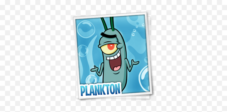 Spongebob Squarepants Wallpaper - Cartoon Plankton Emoji,Spongebob Emoticons