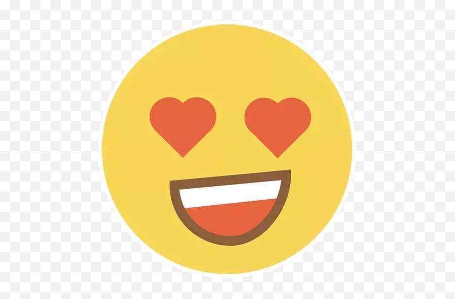 Flat Circle Emoji Png Transparent - Smiley,Emoji Flat