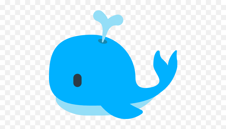 Spouting Whale Emoji For Facebook Email Sms - Whale Emoji,Whale Emoji