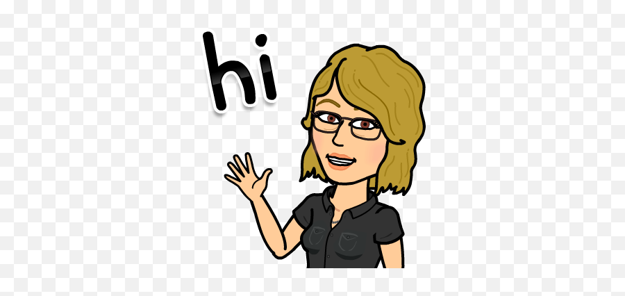 Jennifer Elder Welcome - Female Teacher Bitmoji Emoji,Selena Emoji