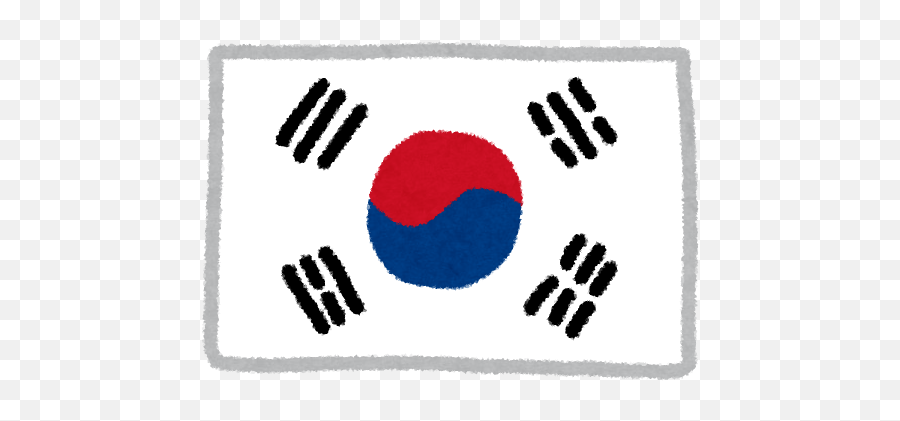 Series - Djmaxtapsonic South Korea Flag Emoji,Mr Yuk Emoji