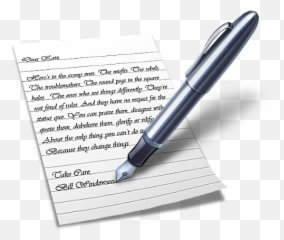 Fountain pen - Free Icon Library Wordpad Emoji