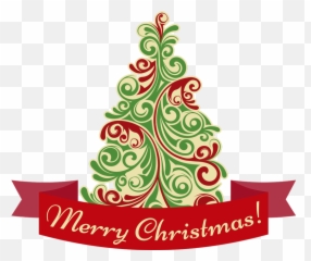 Merry Christmas Tree Christmas Wall Sticker - Green Christmas Tree Swirl Emoji,Merry Xmas Emoji