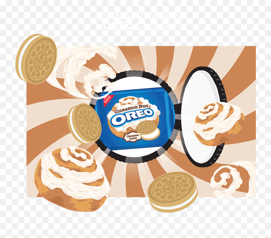 Oreo Wonder Vault - Oreo Emoji,Cinnamon Roll Emoji