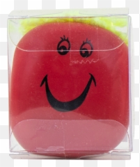Kids Adult Funny Face Stretch Ball Stress Relief u0026 Squeeze Toy - Happy Emoji
