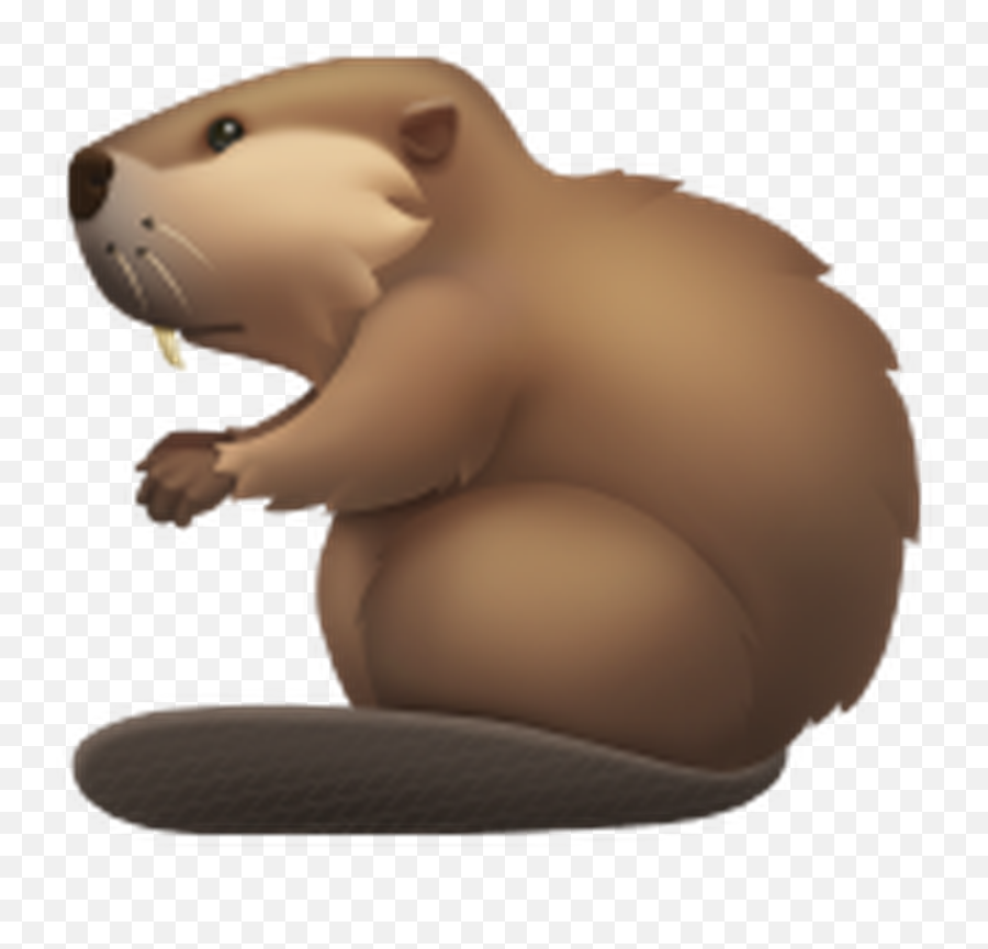 9 Horny Emoji From Ios 14 - Ios Beaver Emoji,Horny Emoji