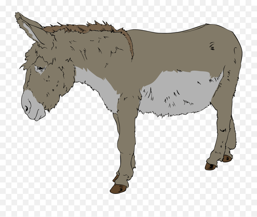 Donkey Clipart - Donkey Clipart Emoji,Donkey Emoji