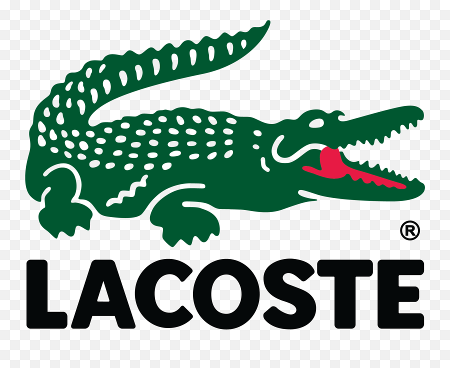 Lacoste Company Logos And Names Crocodile Logo Clothing Logo - Lacoste Logo Emoji,Alligator Emoji
