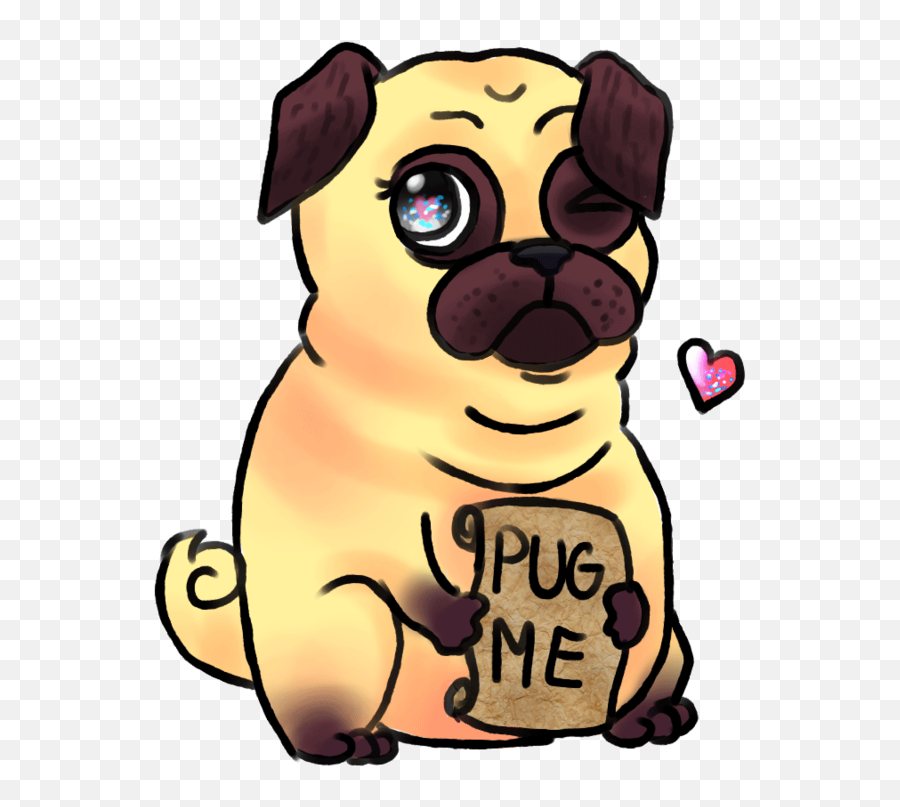 Pet Clipart Pug Picture 1871957 Pet Clipart Pug - Pewdiepie Maya Draw Emoji,Pug Emoji