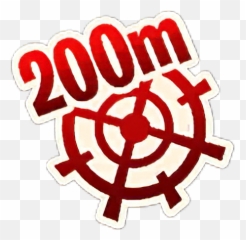 200 Meters - Language Emoji