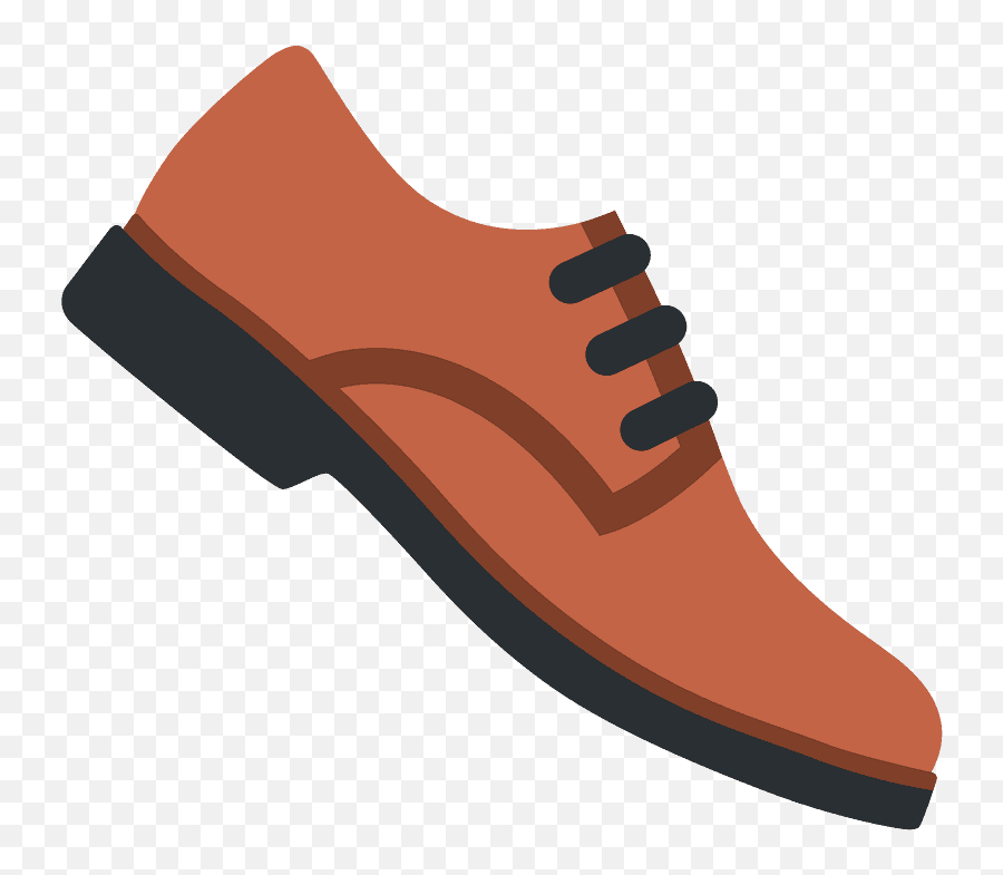 Mans Shoe Emoji Clipart - Shoe Emoji,Ballet Emoji