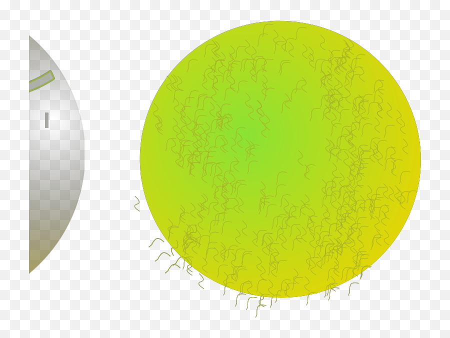Simple Tennis Ball Png Svg Clip Art For Web - Download Clip Dot Emoji,Tennis Ball Emoji