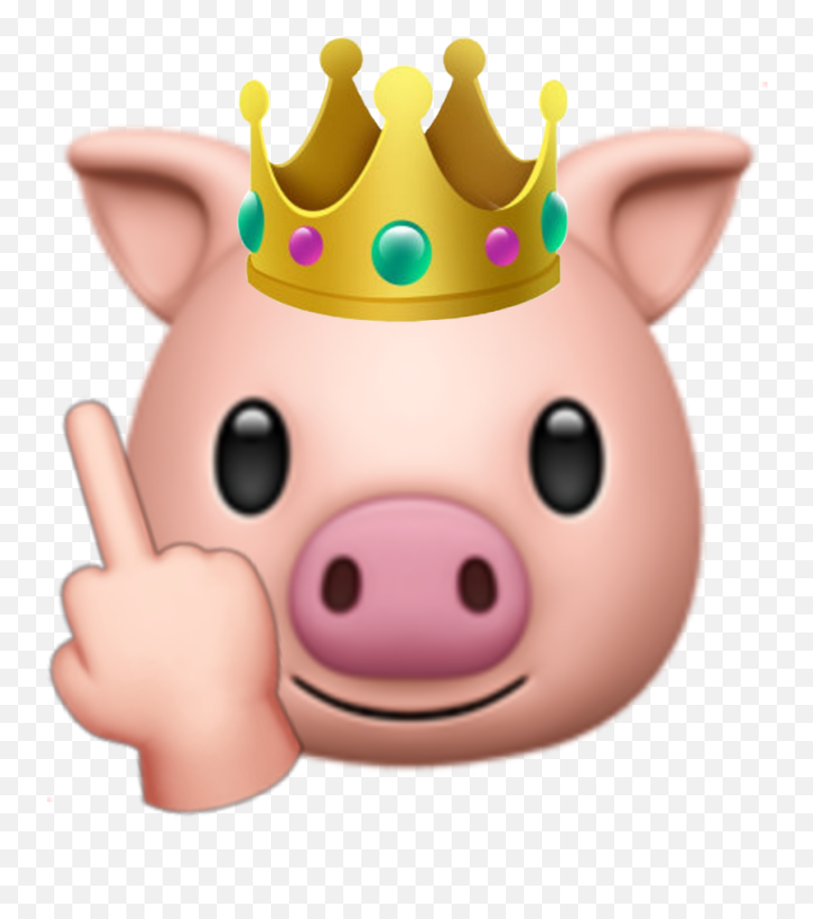 Pig Stickers - Pig Emoji Png,Piglet Emoticon