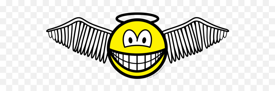 Halo Smle - Smiley Emoji,Emoji With Halo