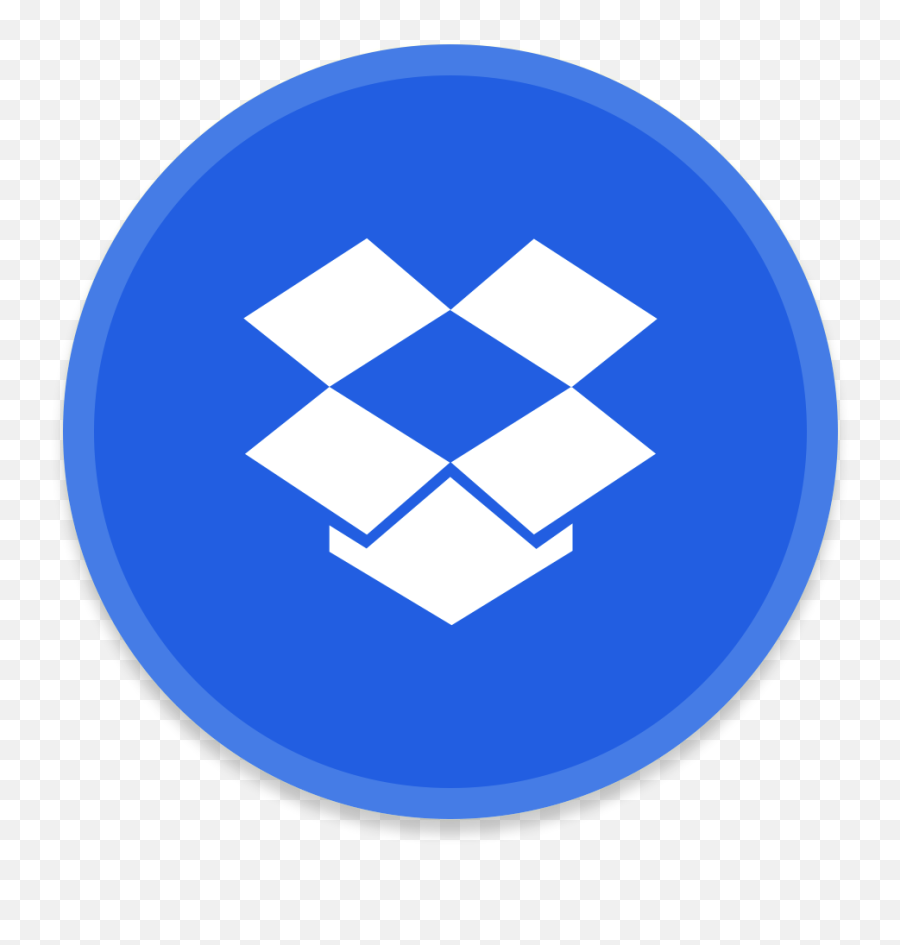Dropbox Icon - Dropbox App Icon Png Emoji,Dropbox Emoji