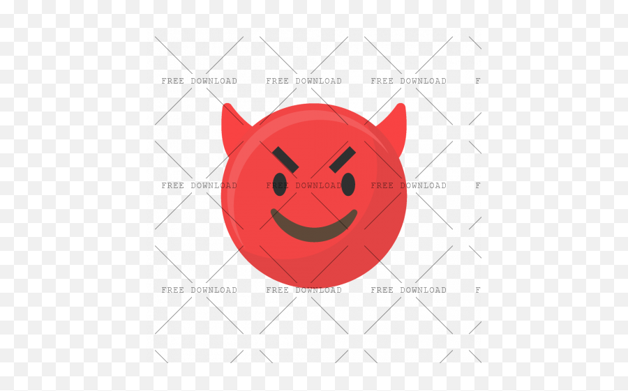 Smiling Face With Devil Horns Emoticon Png - Smiley Emoji,Devil Horns Emoji