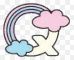 Unicorn Alphabet Stickers For Whatsapp - Clip Art Emoji,Unicorn Emoji Android
