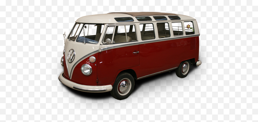Volkswagen Vector Emoji Picture - Vw Bus Png,Van Emoji