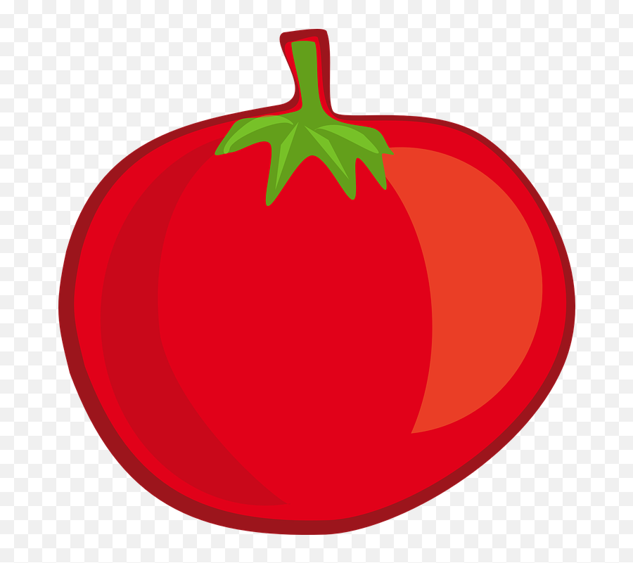 Free Tomato Food Vectors - Vegetable Clipart Emoji,Eggplant Emoticon