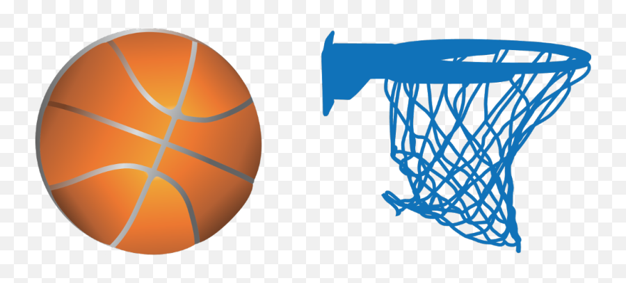 Basketball Basketballhoop Basketballnet - Basketball Emoji,Basketball Hoop Emoji