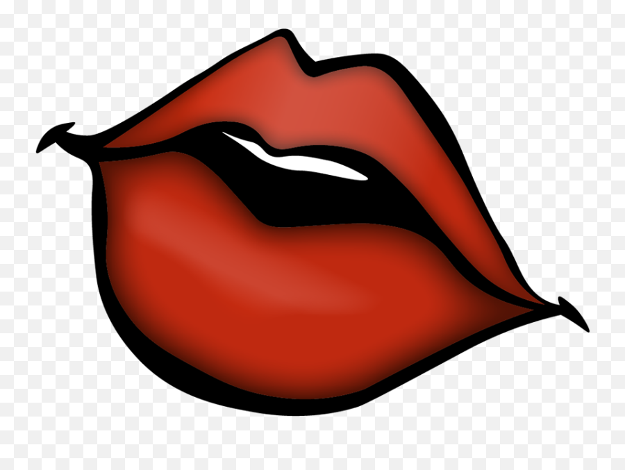 Clipart Mouth Lip Reading Clipart - Clip Art Emoji,Emoji Hand And Lips