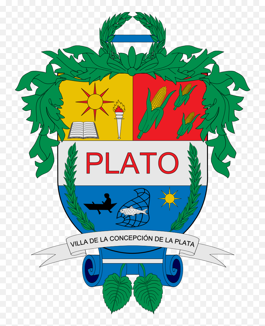Escudo De Plato - Alcaldia De Zipaquira Emoji,Colombia Emoji