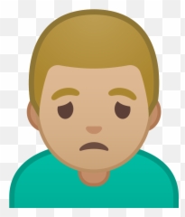 Download Svg Download Png - Emoji,Emoji Triste