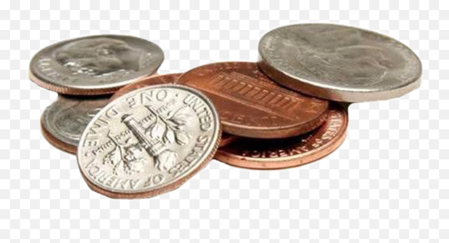 Coin Coins Money Cent Cents Freetoedit - Nickels And Dimes Emoji,Cents Emoji